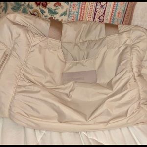 Lightweight soft gym bag duffle